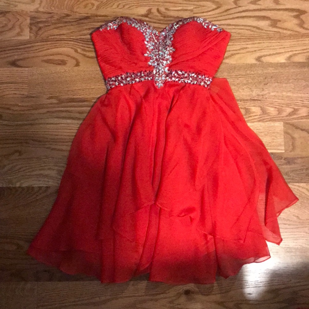 Beautiful Red Formal Dress